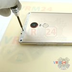 Desaparafusar os parafusos