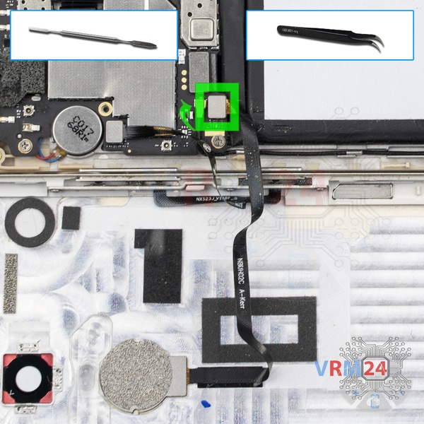 Desligar o conector