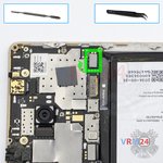 Desligar o conector da bateria