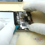 Desligar o conector da bateria