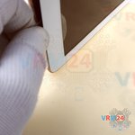 Abra a tela sensível ao toque