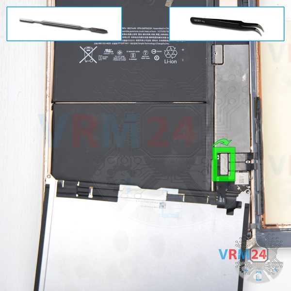 Desligar o conector