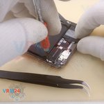 Retirez le moteur de vibration