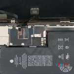Déconnectez le connecteur de la batterie