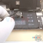 Déconnectez le connecteur de la batterie