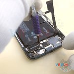 Retirez le moteur de vibration