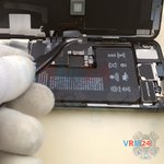 Déconnectez le connecteur de la batterie