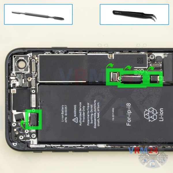 Desconectar os conectores