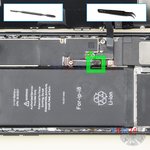 Desligar o conector da bateria