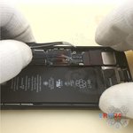 Desligar o conector da bateria