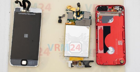 Como desmontar Apple iPod Touch (6th generation) por si mesmo