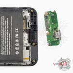 Retire la placa secundaria