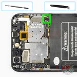 Retire el cable coaxial