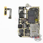 Retire el sensor de proximidad