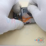 Retire la placa secundaria