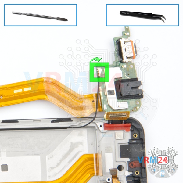 Desconecte el conector