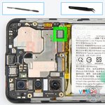 Desconecte el conector de la batería
