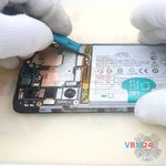 Desconecte el conector de la batería
