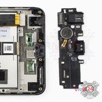 Retire la placa secundaria