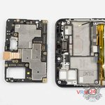 Remove the motherboard