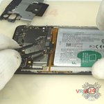Disconnect the battery connector