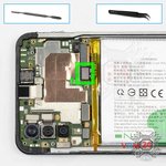 Disconnect the battery connector
