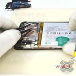 Disconnect the battery connector