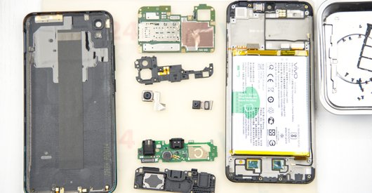 How to disassemble vivo Y1s
