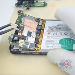 Отсоединяем печатную плату