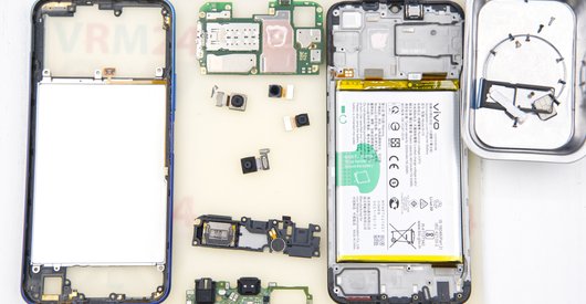 Cómo desmontar vivo Y20