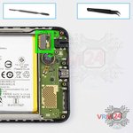 Déconnectez les connecteurs