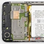Déconnectez le connecteur de la batterie