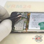 Déconnectez le connecteur de la batterie