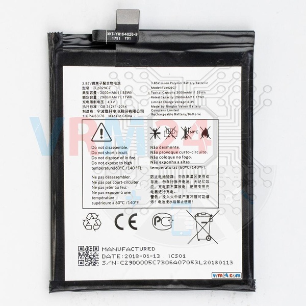 analise-tecnica-de-Alcatel 3C 5026D