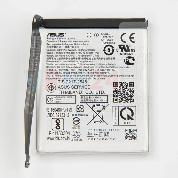 analise-tecnica-de-Asus ZenFone 8 I006D