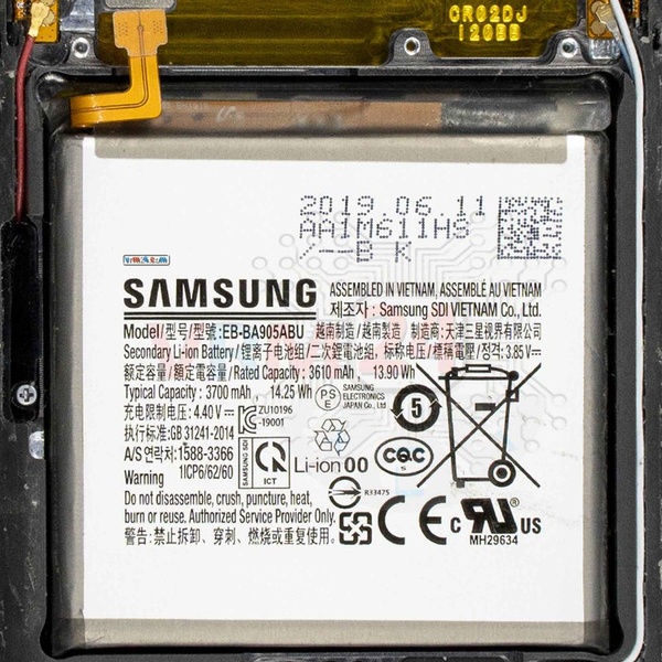 revision-tecnica-de-Samsung Galaxy A80 SM-A805
