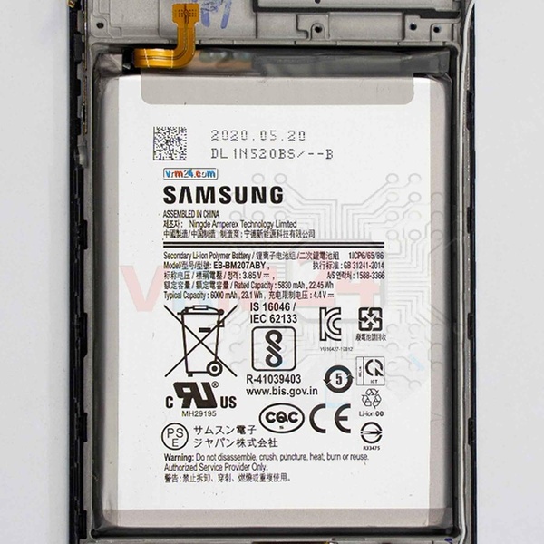 revision-tecnica-de-Samsung Galaxy M31 SM-M315