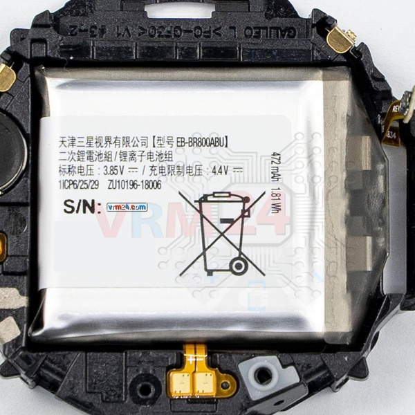 tech-review-of-Samsung Galaxy Watch SM-R800