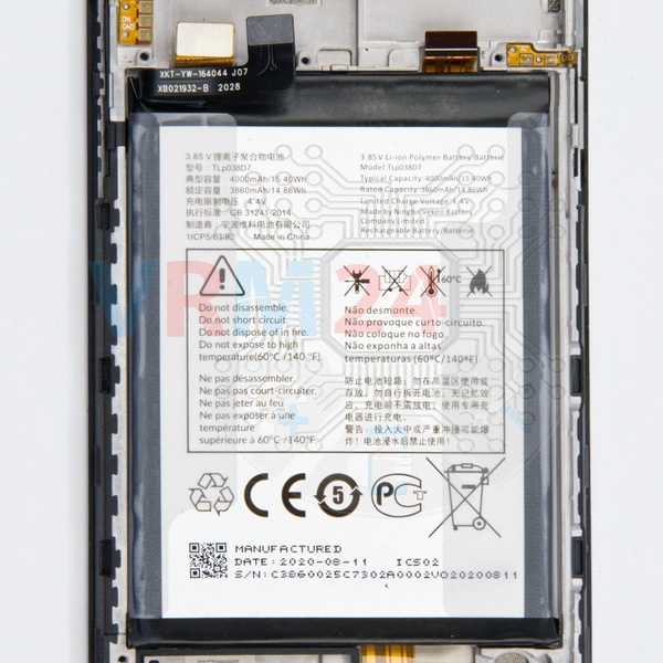 revision-tecnica-de-Alcatel 1 SE 5030D