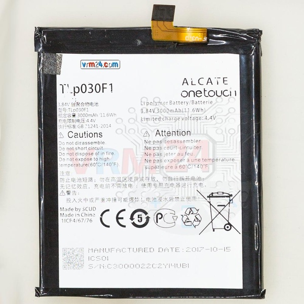 revision-tecnica-de-Alcatel OT Idol 4s 6070K