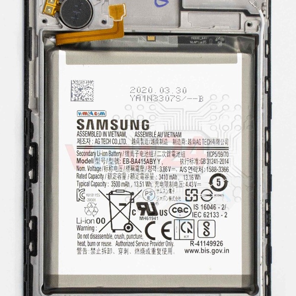 revision-tecnica-de-Samsung Galaxy A41 SM-A415