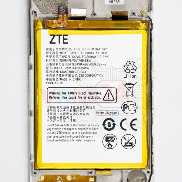 analise-tecnica-de-ZTE Blade V9 Vita