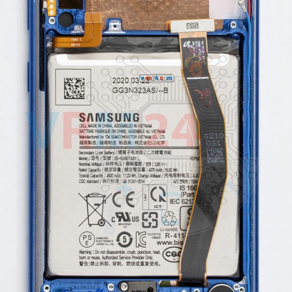 tech-review-of-Samsung Galaxy S10 Lite SM-G770