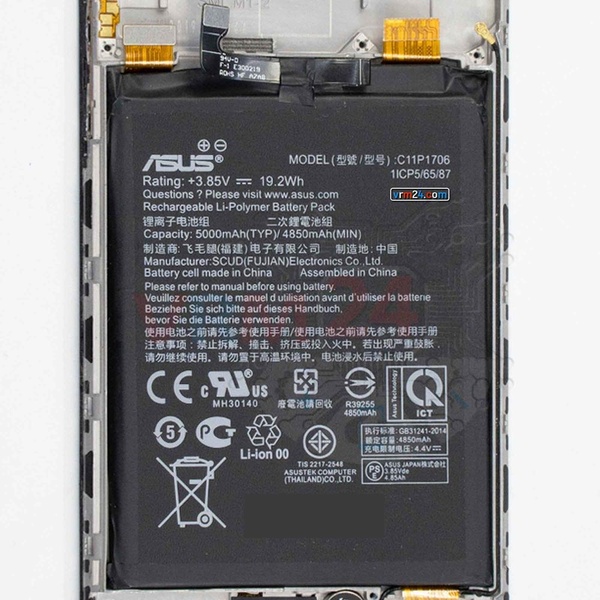 revision-tecnica-de-Asus ZenFone Max Pro (M2) ZB631KL