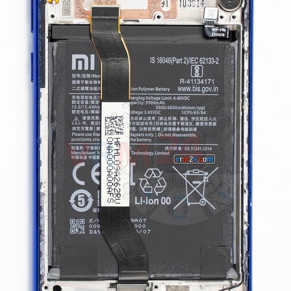 analise-tecnica-de-Xiaomi Redmi Note 8