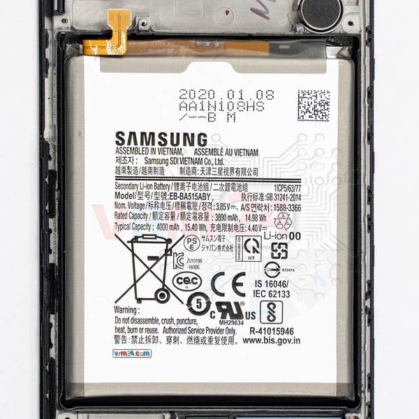 revision-tecnica-de-Samsung Galaxy A51 SM-A515