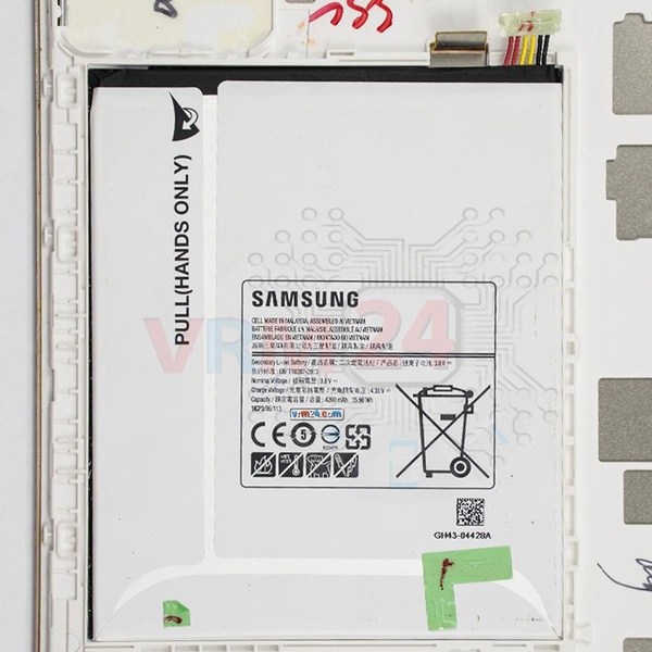 revision-tecnica-de-Samsung Galaxy Tab A 8.0'' SM-T355