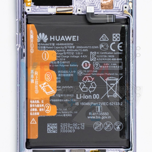 analise-tecnica-de-Huawei Honor 30 Pro Plus