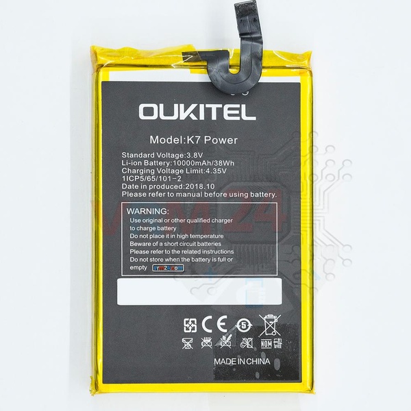 revision-tecnica-de-Oukitel K7 Power