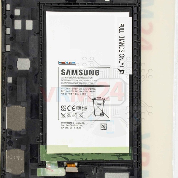 analise-tecnica-de-Samsung Galaxy Tab 4 8.0'' SM-T331